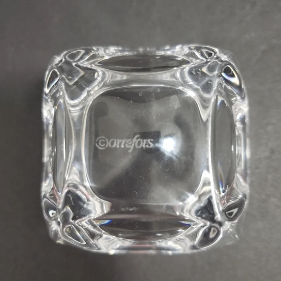 ORREFORS Kostaboda Candle Holders Votive Candle Holder Set of 2 Classic - Picture 3 of 9